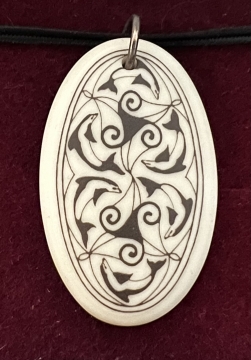 Necklace Pendant Nehalennia (Oval)